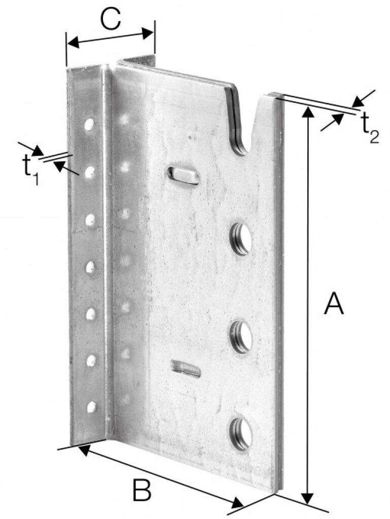 Balkenträger  120 BTN120-B